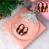Custom Besties Photo Life Would Be Boring Without Me Metal Top Glass Ornament HO82 894702
