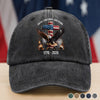 250 Years of Freedom 1776–2026 Eagle Patriotic Washed Denim Baseball Cap HO82 901272