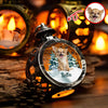 Custom Photo Christmas Candlelight Lantern Ornament For Dog Lovers HA75 897510