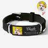 Custom Photo And Name Pet Memorial Wristband Bracelet - Forever In My Heart Pet Lover Gift LM32 669629