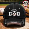 Custom Photo Dog Cat Dad Soft Baseball Cap - Gift For Dog Lovers, Father's Day HO82 902556