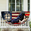 Custom Family Name 250 Years of Blessing 1776 - 2026 Non-Pleated Fan Flag HA75 920376