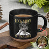 Custom Photo Look Who's Getting Married Pottery Mug - Personalized Bachelorette Gift HO82 903198