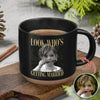Custom Photo Look Who's Getting Married Pottery Mug - Personalized Bachelorette Gift HO82 903198
