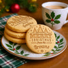 Custom Family Name Christmas Cookie Stamp Holiday Baking Supplies, Unique Christmas Gift CH07 180616