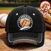 Custom Photo Human Belongs To Storybook Dog Vintage Soft Baseball Cap HO82 902558