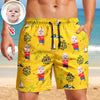 Custom Face Best Dad Ever Beach Shorts Gift For Father's Day CH07 911460