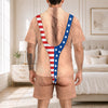 Custom Funny Patriotic Pajamas - Personalized Birthday Gifts For Men HA75 921880