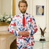 Personalized 250 Years Of Freedom America Men's Suit CH07 911034