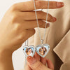 Custom Photo For Dog Lover Heart Locket Necklace TH10 894297