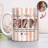 Custom Photo To The World You May Be One Person Edge To Edge Mug Gift For Mom HA75 920712