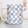 Custom Face I Love Daddy Print Full Mug Father's Day Gift CH07 911566
