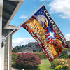 Personalized 250 Years God Bless America House Flag – USA 1776–2026 Patriotic Garden Flag Outdoor Decor HO82 902204