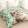 Personalized Dog Cat 3D Inflated Effect Printed Quilt Blanket Gifts For Dog Cat Lovers LM32 897149