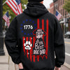 Custom Name Happy 250th Birthday To Best Dog Dad Dog Mom America Flag Back Dog Shirt LM32 669285