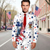 Personalized American 250th Anniversary 1776-2026 Men's Suits CH07 911154