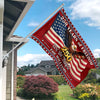 Personalized 250 Years of Freedom US House Flag We The People Flag CH07 910622