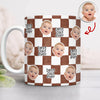 Custom Baby Face Best Dad, Mom Ever Print Full Mug - Personalized Gift for Parents LM32 899783