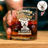 Custom Photo Admit It Life Would Be Boring Without Me Whiskey Glass - Father’s Day Gift CH07 911406