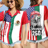 Custom Name American Pride Patriotic 250th Anniversary Eagle Hawaii Shirt TH10 169555