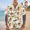 Custom Photo Fishing Dad Aloha Hawaii Shirt, Personalized Reel Cool Papa Vacation Shirt LM32 669247