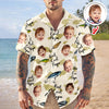 Custom Photo Fishing Dad Aloha Hawaii Shirt, Personalized Reel Cool Papa Vacation Shirt LM32 669247