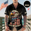 America's 250 Years Anniversary Custom Name Hawaii Shirt Personalized Patriotic Gift CH07 910386