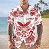 Custom Name Freedom 250 America 1776-2026 Hawaiian Shirt TH10 170027