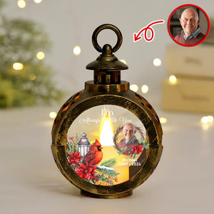 Custom Photo I Am Always With You Memorial Candlelight Lantern Ornament HO82 894974