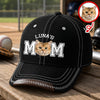 Custom Photo Dog Cat Dad Soft Baseball Cap - Gift For Dog Lovers, Father's Day HO82 902556