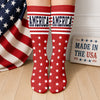 Custom Photo Patriotic 250 Years Of Freedom 1776-2026 Socks LM32 669367
