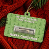 Personalized Gift Merry Christmas BRUH Money Holder Ornament LM32 670375
