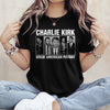 Charlie Kirk Great American Patriot Dark Shirt HA75 64472