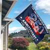 United States Of American 250th Anniversary Decor Gift Custom Family Name House Flag CH07 910624