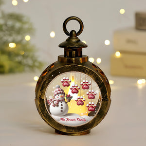 Sweet Heart Christmas Candlelight Lantern Ornament Personalized Gift For Family HO82 894838