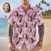Custom Funny Face Aloha Hawaii Shirt Summer Vacation Outfit CH07 910396