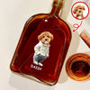 Custom Photo And Name Dog Whiskey Bottle For Dog, Pet Lovers HA75 897578