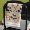 Custom Baby Photo Best Dad Ever For Golf Loving Golf Towel LM32 893577