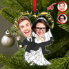 Custom Funny Wedding Face Acrylic Ornament Gift For Couple CH07 910074