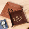 Personalized Leather Valet Tray Gift For Him Her HO82 902448