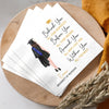 Personalized Behind You All Memories Napkins - Graduation Gift For Her HO82 902196
