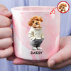 Custom Photo And Name Me Dog Cat Personalized Marble Mug HA75 897602