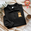 Custom Dog Cat Photo Printed Quarter Zip Sweater Gift For Dog Cat Lovers TH10 898247