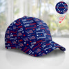 Custom Name USA 250 Years Anniversary Semiquincentennial 1776–2026 Patriotic Classic Cap HO82 902206