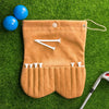 Personalized Best Dad By Par Golf Ball Bag Sack Father’s Day Gift HO82 902466