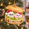Personalized Steamer Basket Dumpling Christmas Acrylic Ornament Gift For Family LM32 670143
