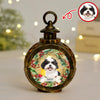 Custom Dog Photo Candlelight Lantern Ornament For Christmas HO82 894970