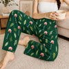 Personalized Birth Flower & Name Sweatpants - Custom Floral Lounge Pants HO82 902926