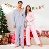 Personalized Text Striped Pattern Pajamas - Gift For Family, Kids, Friends, Coworker HO82 903864
