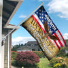 Personalized God Bless America 250 Years Of Freedom Banner House Flag HO82 900900